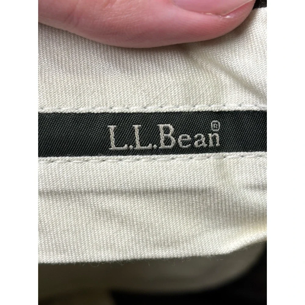 LL Bean Mens‎ Corduroy Pants Brown Straight Fit Waist 38X30 Cotton Blend Casual - Picture 6 of 13